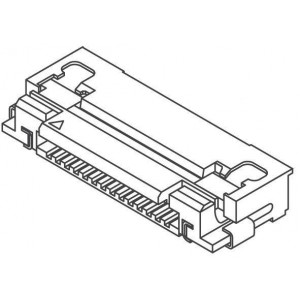 52892-3033, Соединители FFC и FPC 0.5 FFC ZIF 30Ckt Sn-Ag-Bi