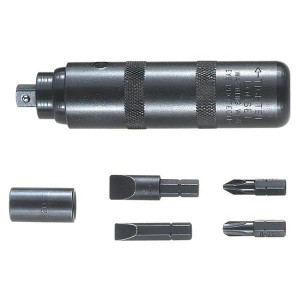 70220, Отвертки, гаечные ключи и гайковерты со сменными головками Impact-Driver Screwdriver, Reversible, 6-Piece