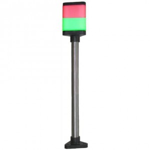 JT028-RG-CS, Светодиодные панельные индикаторы STK LIGHT RED/GRN CONT POLE