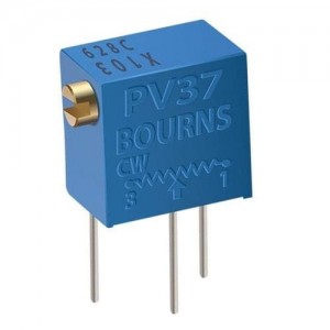 PV37X203C01B00, Подстроечные резисторы - сквозное отверстие 20Kohms Sealed 6mm SQ 12turn