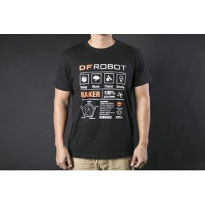 DWG0006-XXL, Touch Sensor Development Tools DFRobot PrintingBot T-Shirt (XXL)