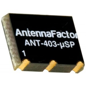 ANT-403-USP, Антенны MicroSplatch Planar Antenna 403MHz, SMD