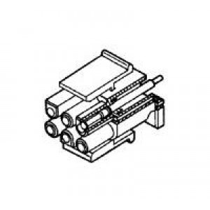 350848-6, Штыревые и гнездовые соединители 06P PLUG TEST 94V0