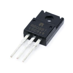 RB088T150FH, Диоды и выпрямители Шоттки Diode (Rectifier FRD) 150V-VR 10A-IO 50A-IFSM Dual C Common