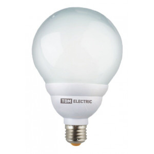 Лампа энергосберегающая КЛЛ-GL-15 Вт-4200 К–Е27 SQ0323-0094