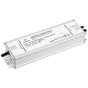 Блок питания ARPV-UH24240-PFC-0-10V (24V, 10.0A, 240W) (Arlight, IP67 Металл, 7 лет)