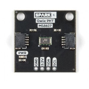 SPX-16298, Инструменты разработки многофункционального датчика Qwiic Pressure/Humidity/Temp (PHT) Sensor - MS8607