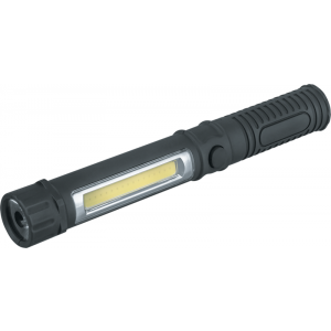 Фонарь 14 030 NPT-W05-3AAA для работы 1LED(1Вт)+1COB LED(1Вт) блист. 14030