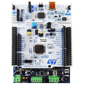 P-NUCLEO-IOM01M1, Средства разработки интерфейсов STM32 Nucleo pack for IO-Link master with IO-Link v1.1 PHY and stack