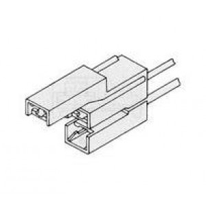 520212-2, Клеммы 187 FAST RCPT HSG 3CIR N RED