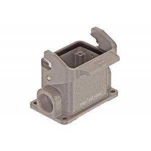 19302061290, Проводные клеммы и зажимы 6B Surface Mount Housing, Single Lever, Low Construction, 2xM20 - High Mating Cycle Version