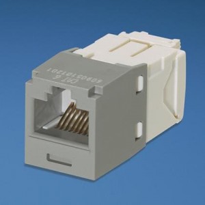 CJ688TGIG-24, Модульные соединители / соединители Ethernet Mini-Com Mod Cat 6 UTP 8 pos 8 wir