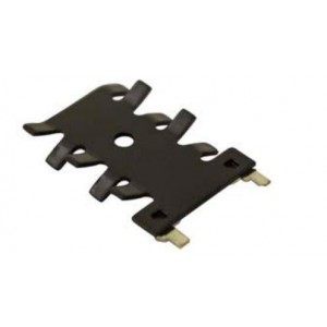 ATS-PCBT1086, Радиаторы BGA Heatsink, High Performance, Board Level Stamped, No TIM, Black-Anodized, TO-218, TO-220, 31.75x22.22x6.35mm (LxWxH)