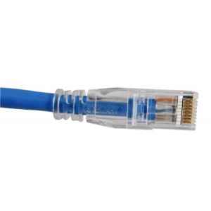 BM-6UE007F, Кабели Ethernet / Сетевые кабели Cat6 Cmpnnt Cmplnt Patch Cord 7FT Blue