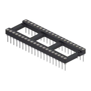 111-93-640-41-001000, Установочные панели для ИС и компонентов 40P LONG SOLDER TAIL