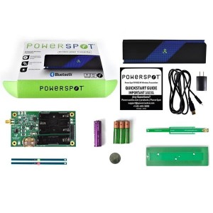 P1110-EVAL-PS, Радиочастотные средства разработки PowerSpot RF Wireless Transmitter Development Kit for Battery Recharging