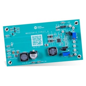 MAX25610EVKIT#, Средства разработки схем светодиодного освещения  Synchronous Buck and Buck Boost LED Driver/DC-DC converter