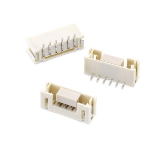 620303124022, Проводные клеммы и зажимы WR-WTB 2mm MaleSMT 3Pin Vtcl Shrouded