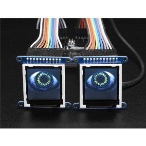 3356, Принадлежности Adafruit  Animated Eyes Bonnet for RPi Mini Kit