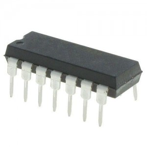 MAX201CPD+, ИС, интерфейс RS-232 +5V, RS-232 Transceivers with 0.1uF External Capacitors
