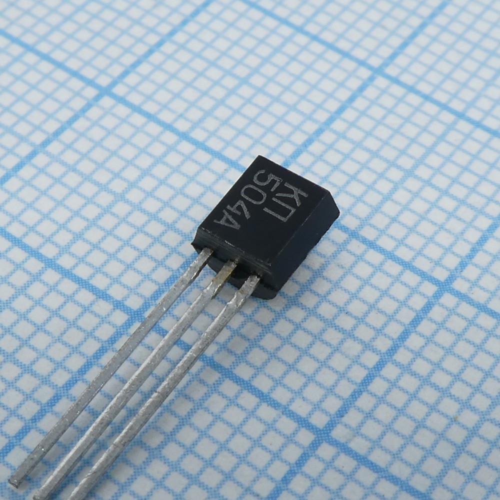 КП504А, Транзистор полевой MOSFET N-канальный 400В 28 Ом