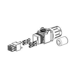 10143488-102LF, Сверхмощные разъемы питания Verio Power 3 pos Plug kit