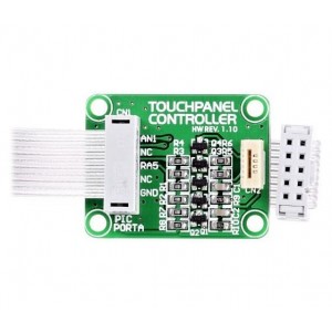 MIKROE-261, Дочерние и отладочные платы TOUCHPANEL CONTROLER ADAPTER BOARD