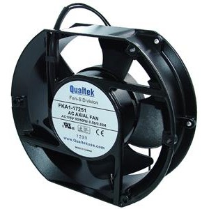 FKA1-17251NBHT31, Вентиляторы переменного тока AC FAN 172x150x51mm Ball 115VAC TERM