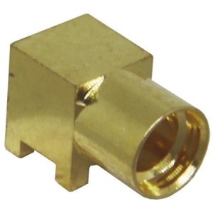 CONMMCX002-SMD-T, РЧ соединители / Коаксиальные соединители MMCX Connector Receptacle, Female Socket 50Ohm Surface Mount, Right Angle Solder, Tape and Reel