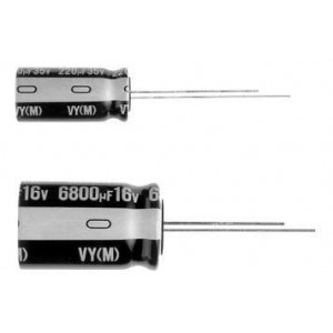 UVY1C471MPD1TD, Оксидно-электролитические алюминиевые конденсаторы - С радиальными выводами 470uF 16 Volts 20%