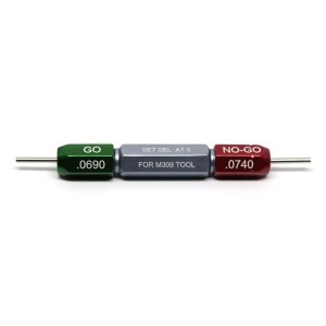 G1005, Измерительные инструменты GAGE GO .0690 NO-GO .0740 - M309