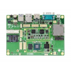 IBR210-D308I, Одноплатные компьютеры NXP Cortex -A53 i.MX 8M Dual 1.3GHz, 3GB LPDDR4, 8GB MLC eMMC onboard, Dual LVDS, HDMI, RS-232/422/485, USB, M.2 Key-E(2230) and Mini PCI-E w/ SIM socket