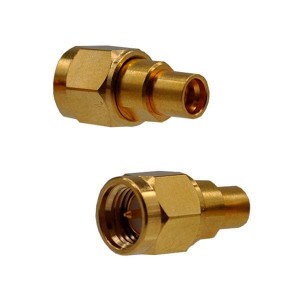 134-1019-441, РЧ адаптеры - междусерийные SMA Plug to SMP Plug Adapter Gold