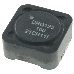 DRQ125-820-R, Парные катушки индуктивности 82uH 2.39A 0.128ohms