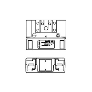 115158G4, Сверхмощные разъемы питания SB SMART CHARGER HOUSING BLACK