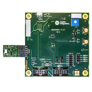 MAX28200WEVKIT#, Макетные платы и комплекты - другие процессоры 16-BIT MICRO WITH ADC AND I2C EVAL