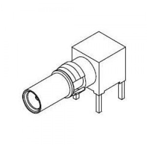 73174-0040, РЧ соединители / Коаксиальные соединители DIN 41626 JACK R/A 41626 JACK R/A PCB