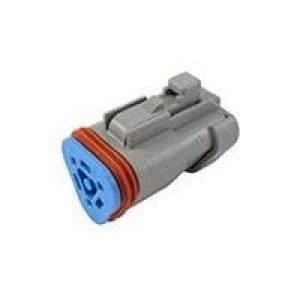 DT06-3S-P006, Автомобильные разъемы 3 WAY DT PLUG