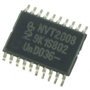 NVT2008PW.118, Трансляция - уровни напряжения +/-50mA 1.5ns 1-5.5V