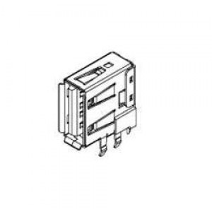 67329-8001, USB-коннекторы USB A RECPT 4P UPRIGHT RA SHLD