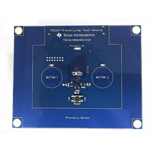 FDC2214PROXSEN-EVM, Средства разработки тактильных датчиков FDC2214PROXSEN-EVM