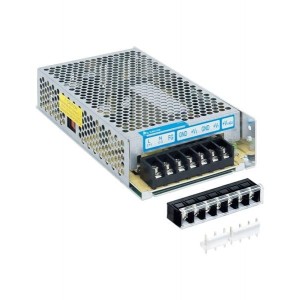 PMT-D1V100W1AA, Импульсные источники питания 12V/5V Dual Output, Enclosed, Terminal Block Connector