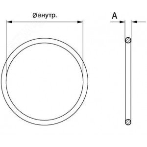 Кольцо уплотнительное DN 17 мм PAR17