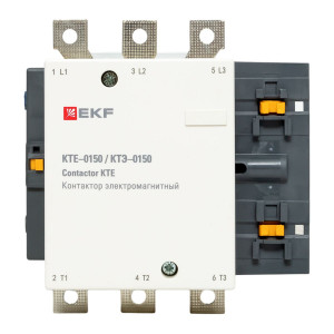 Контактор КТЭ 150А кат. 230В AC 1НО ctr-b-150