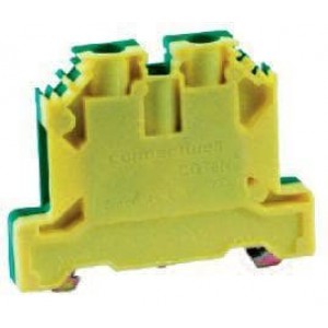 CGT6N, Клеммные колодки для DIN-рейки Gnd block DIN 35mm 1in2out