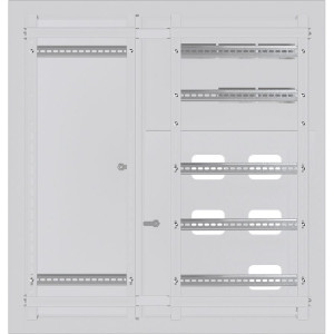 Щит этажный ЩЭ 5кв. (1000х950х160) Basic mb28-v-5