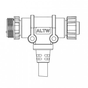 MN-050500-FM0-TSC02, Кабели для датчиков / Кабели для приводов T CABLE SCREW FM CONN FM PIN