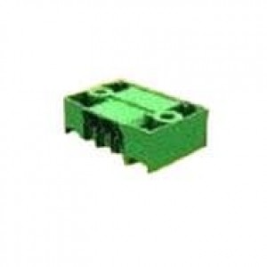 VC0401500000G, Съемные клеммные колодки VC-7.62-4P Green (RAL6018/T)ROHS Right angle;Contact with bright Tin plated PBT @ MARK with flange