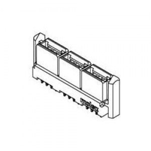 46112-0403, Сверхмощные разъемы питания LPH VERT.POWER ASSY ASSY (2)GUIDES 4CKT