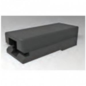 2-480435-3, Клеммы .187 HIGH TEMP BLACK TERMINAL HOUSING